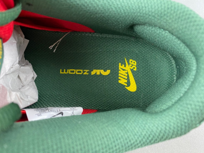 nike sb dunk low prm “seattle S*personics” fz1287-300