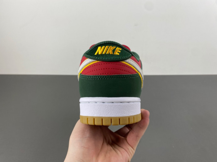 nike sb dunk low prm “seattle S*personics” fz1287-300