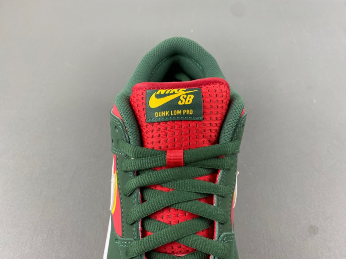 nike sb dunk low prm “seattle S*personics” fz1287-300