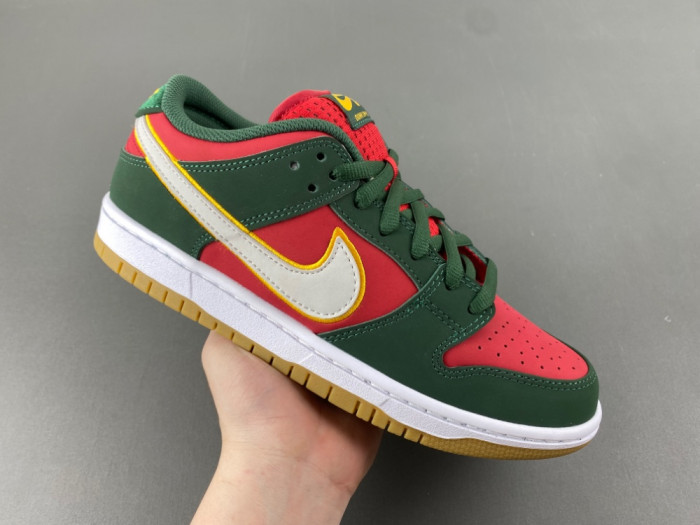 nike sb dunk low prm “seattle S*personics” fz1287-300