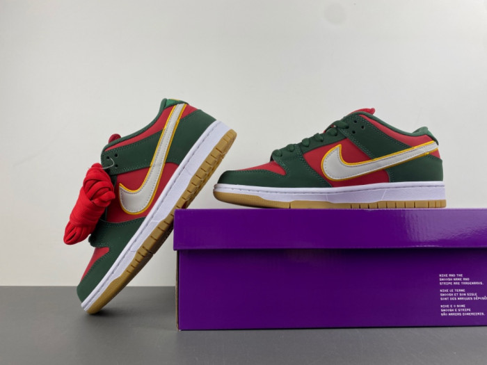 nike sb dunk low prm “seattle S*personics” fz1287-300