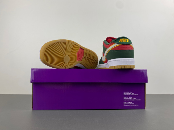 nike sb dunk low prm “seattle S*personics” fz1287-300