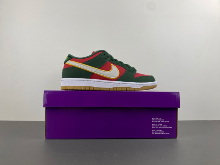 nike sb dunk low prm “seattle S*personics” fz1287-300