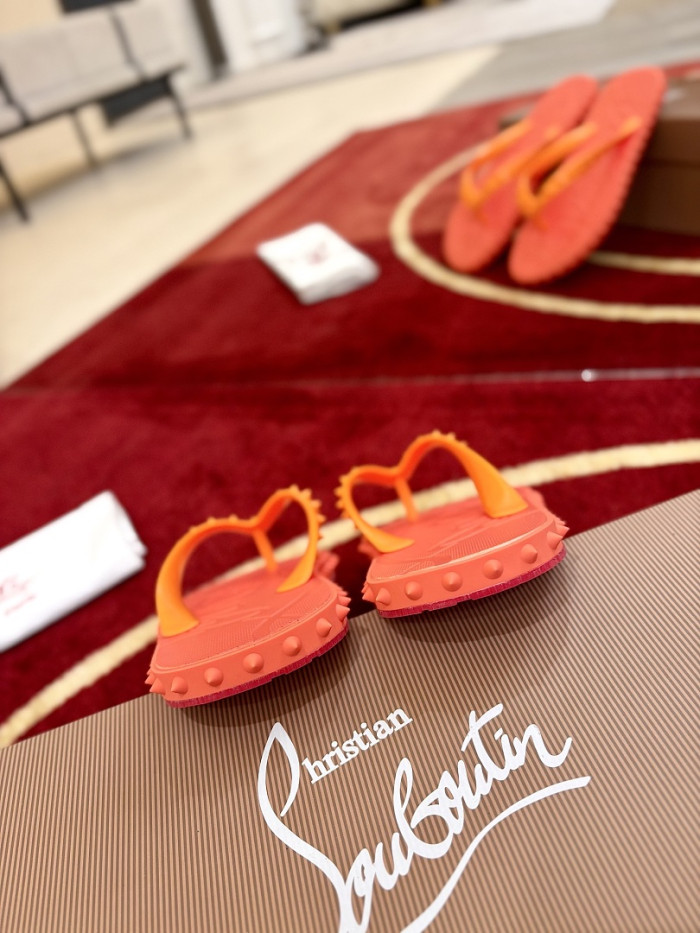 C*HRISTIAN L*BUBOUTIN SANDALS CLSS-012