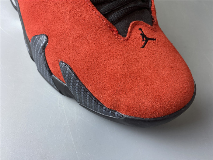 Air Jordan 14 “Ferrari” 654459-670