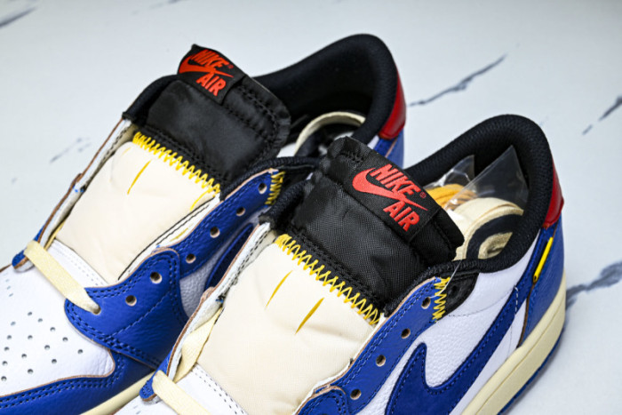 Air Jordan 1 Retro Low OG Summit White HQ6998-106