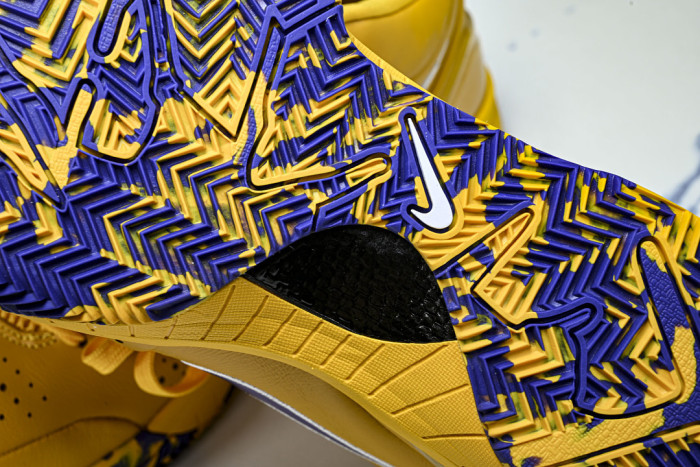 Nike x Los Angeles Lakers Zoom Kobe 4 Protro sneakers IV6592-700