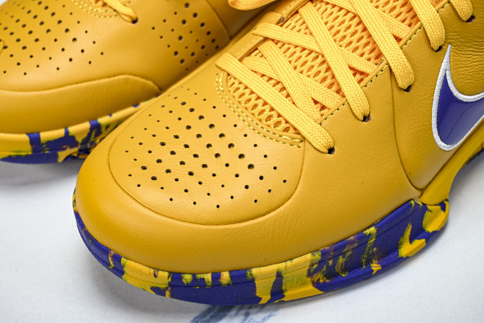 Nike x Los Angeles Lakers Zoom Kobe 4 Protro sneakers IV6592-700