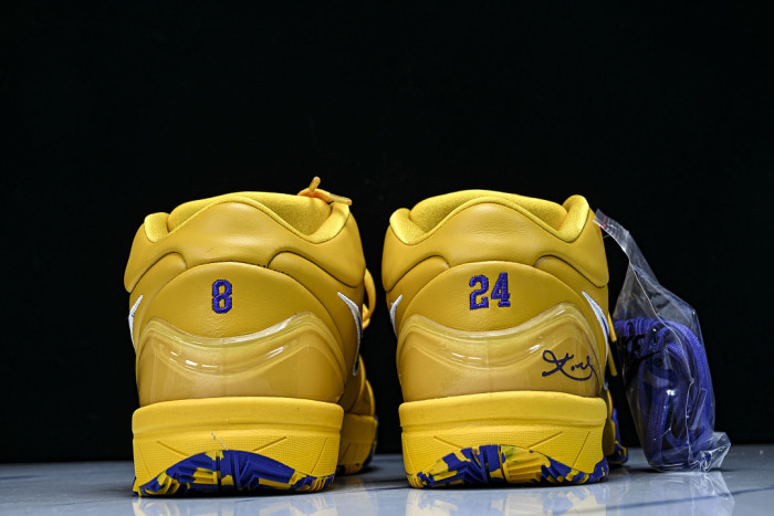 Nike x Los Angeles Lakers Zoom Kobe 4 Protro sneakers IV6592-700