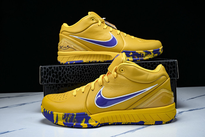 Nike x Los Angeles Lakers Zoom Kobe 4 Protro sneakers IV6592-700