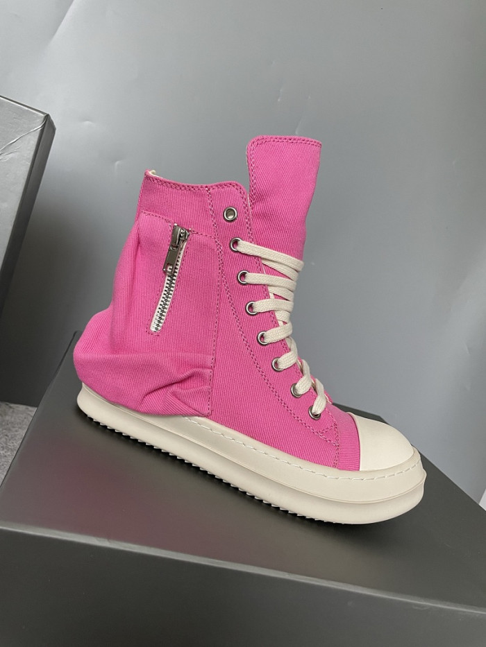 RICK OWEN.S SNEAKER HIGH RO-427