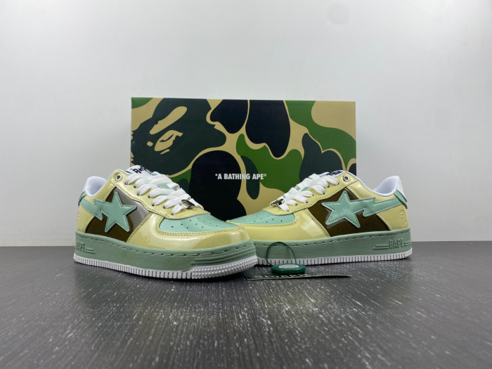 a bathing ape bape sta low  ab-097