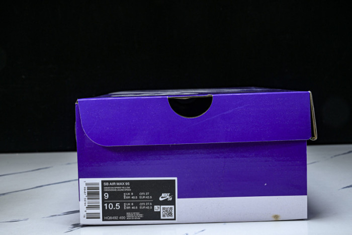 Eric Koston x Nike SB Air Max 95 HQ8492-400