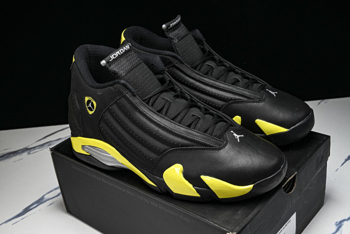 Air Jordan 14 "Thunder" 487471-070