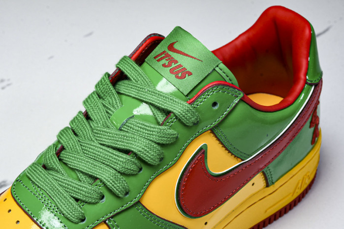 NK Air Force 1 Low Lil Yachty Concrete Boys Lucky Green IH4383-300