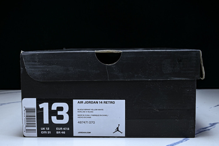 Air Jordan 14 "Thunder" 487471-070