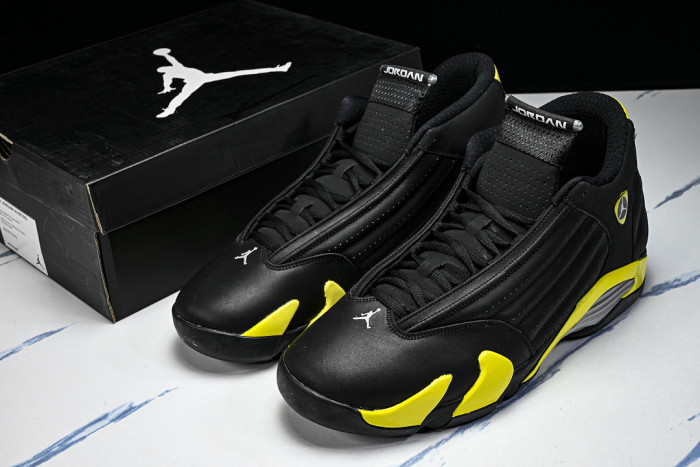 Air Jordan 14 "Thunder" 487471-070