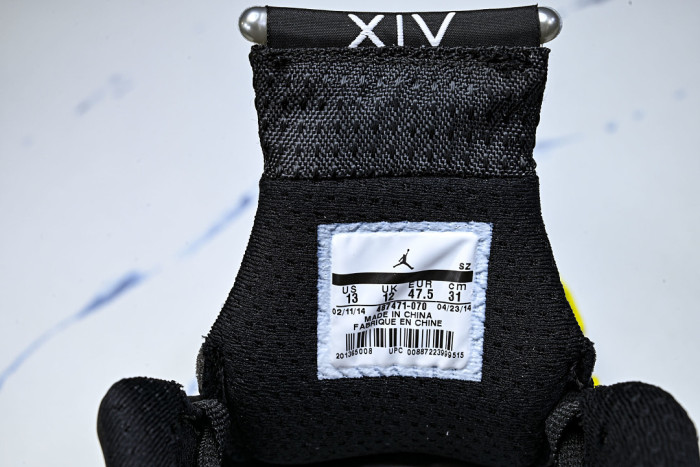 Air Jordan 14 "Thunder" 487471-070