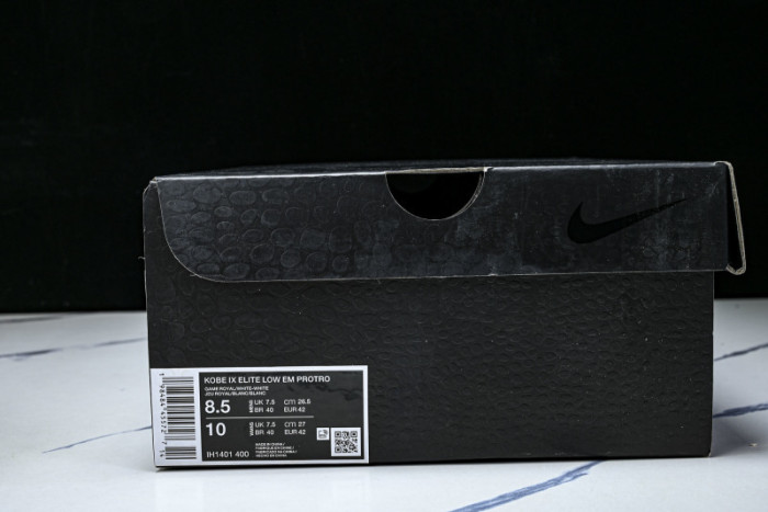 Nike Kobe 9 EM Protro“Game Royal” IH1401-400