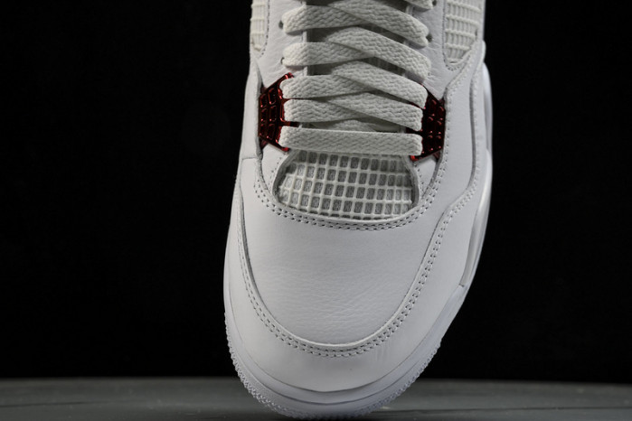 Jordan 4 Retro "White University Red" CT8527-112