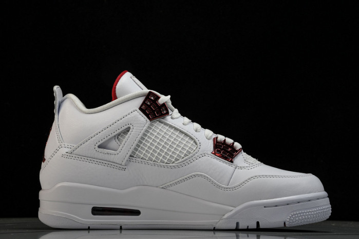 Jordan 4 Retro "White University Red" CT8527-112