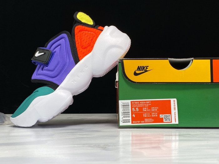 nike aqua rift multi (w) bq4797-400