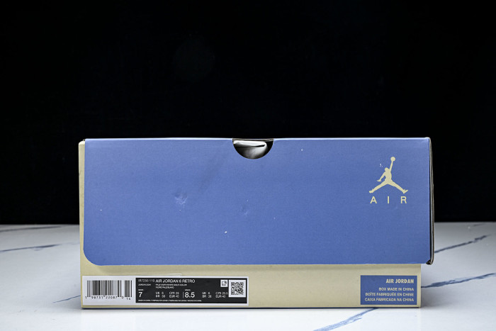 Air Jordan 6 Sport Blue IR7255-110