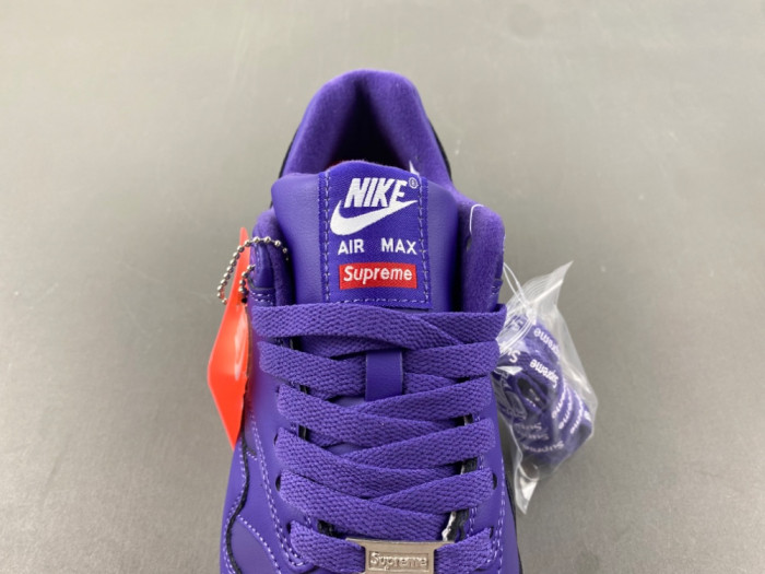 Svp*me x nike air max 1 “varsity purple” hf8813-500