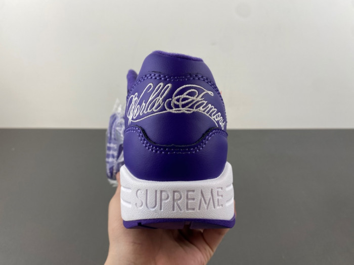 Svp*me x nike air max 1 “varsity purple” hf8813-500