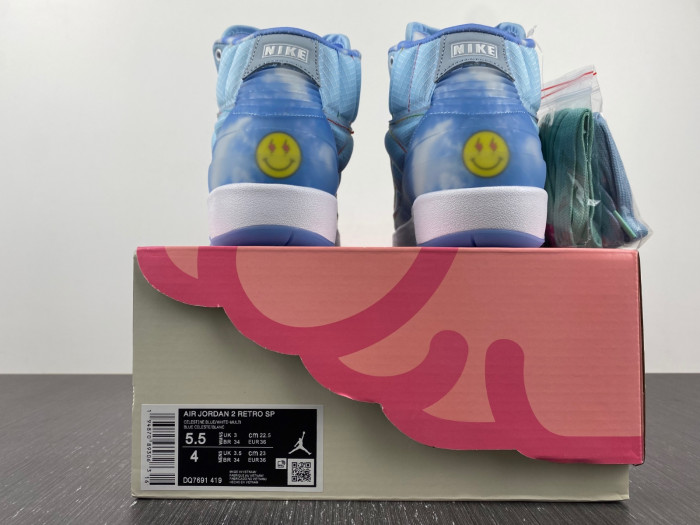titan x air jordan 2 dq7691-419