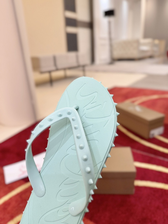 C*HRISTIAN L*BUBOUTIN SANDALS CLSS-006