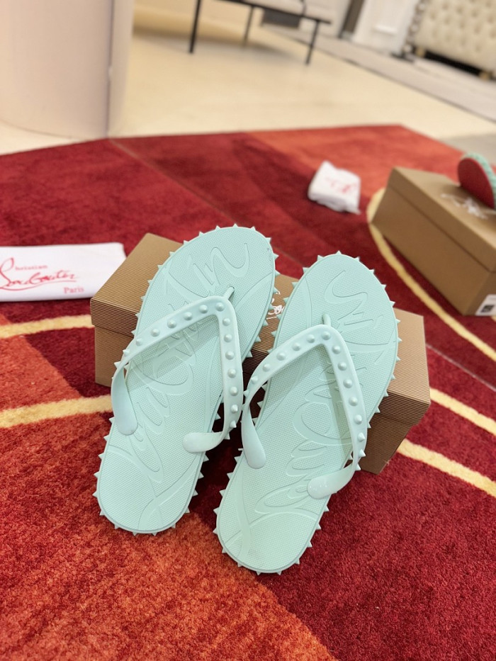 C*HRISTIAN L*BUBOUTIN SANDALS CLSS-006