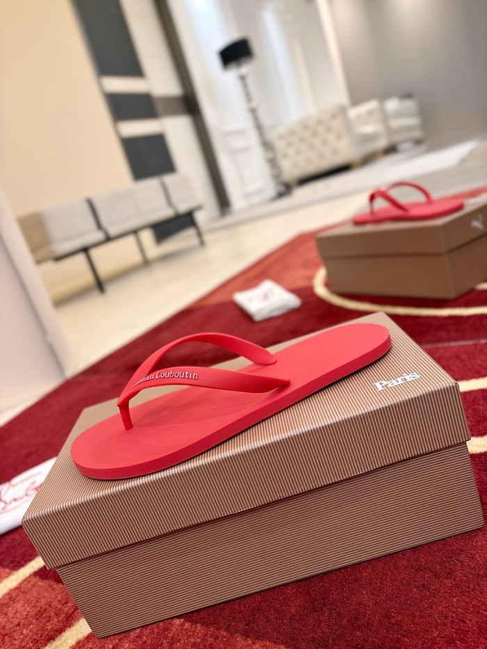 C*HRISTIAN L*BUBOUTIN SANDALS CLSS-018