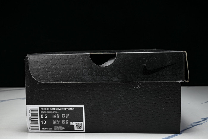 Nike Kobe IX Elite EM Protro WNBA IM6119-800