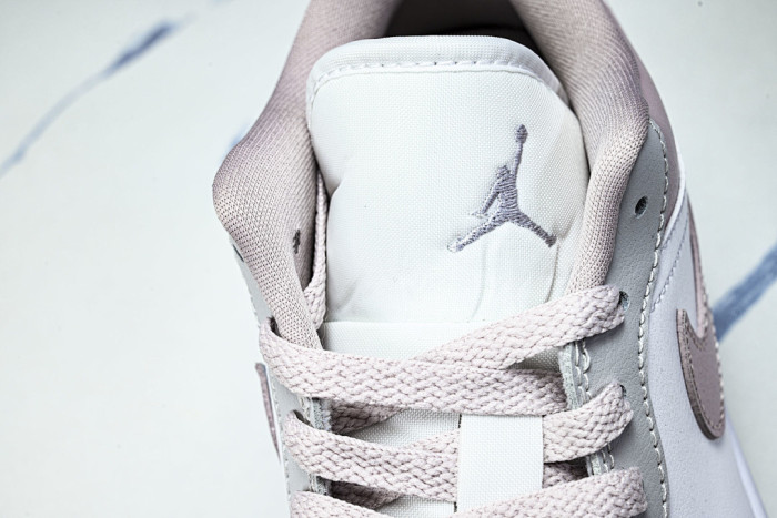 Air Jordan 1 Low Particle Rose White Neutral Grey DC0774-606