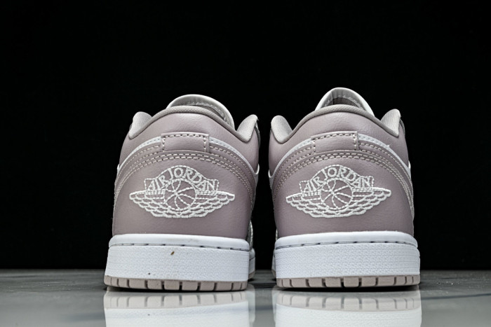 Air Jordan 1 Low Particle Rose White Neutral Grey DC0774-606