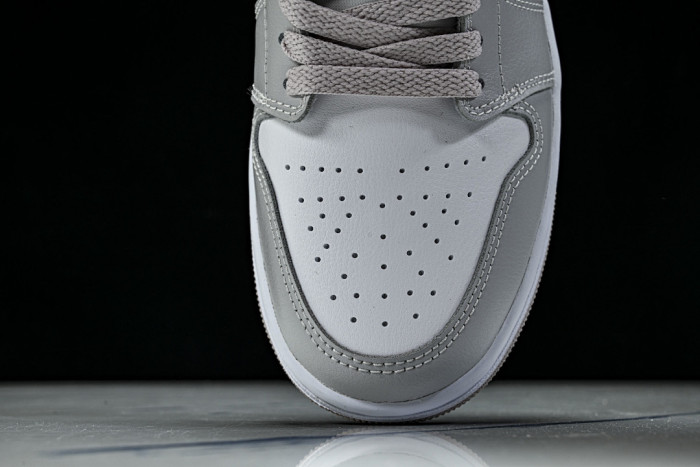 Air Jordan 1 Low Particle Rose White Neutral Grey DC0774-606