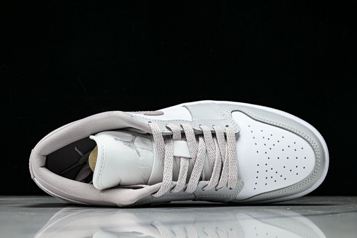 Air Jordan 1 Low Particle Rose White Neutral Grey DC0774-606