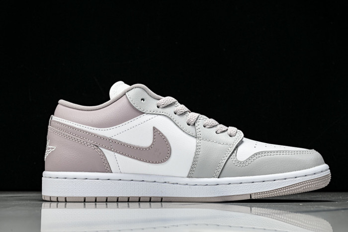 Air Jordan 1 Low Particle Rose White Neutral Grey DC0774-606