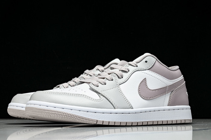 Air Jordan 1 Low Particle Rose White Neutral Grey DC0774-606