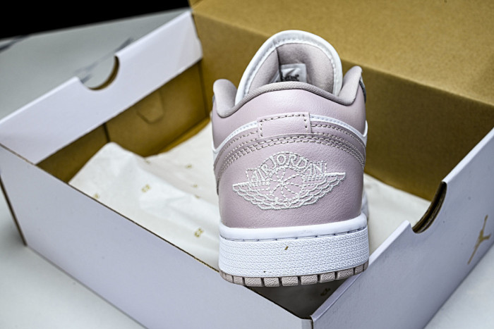 Air Jordan 1 Low Particle Rose White Neutral Grey DC0774-606