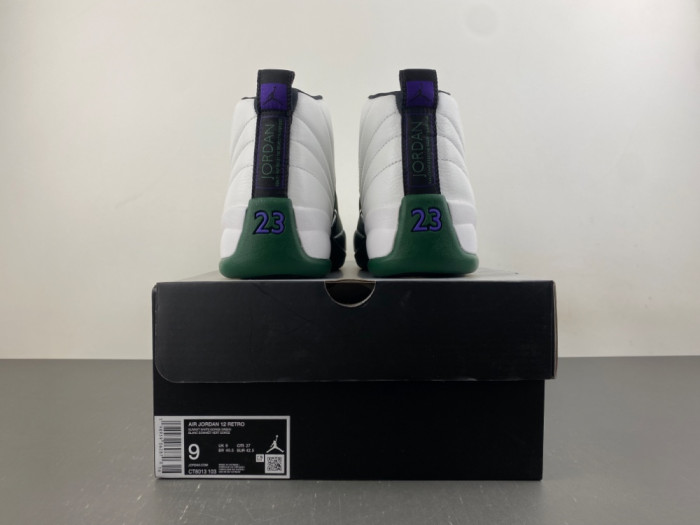 Air Jordan 12 “Bucks” CT8013-103