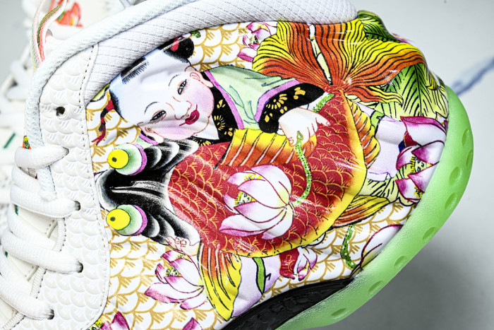 Nike Air Foamposite One "Tianjin 2.0" IR2078-100