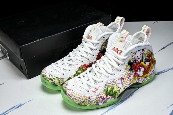 Nike Air Foamposite One "Tianjin 2.0" IR2078-100
