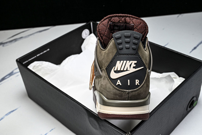 A Ma Maniére x Air Jordan 4 “Dark Mocha” IF3102-200