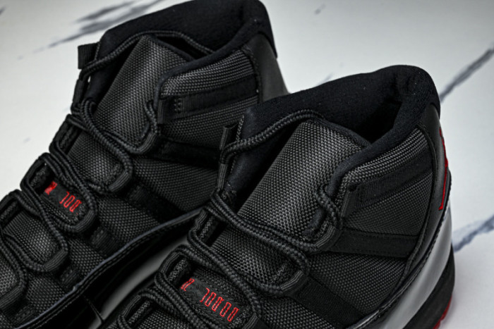 Air Jordan 11 Retro "Black Red" 378037-326