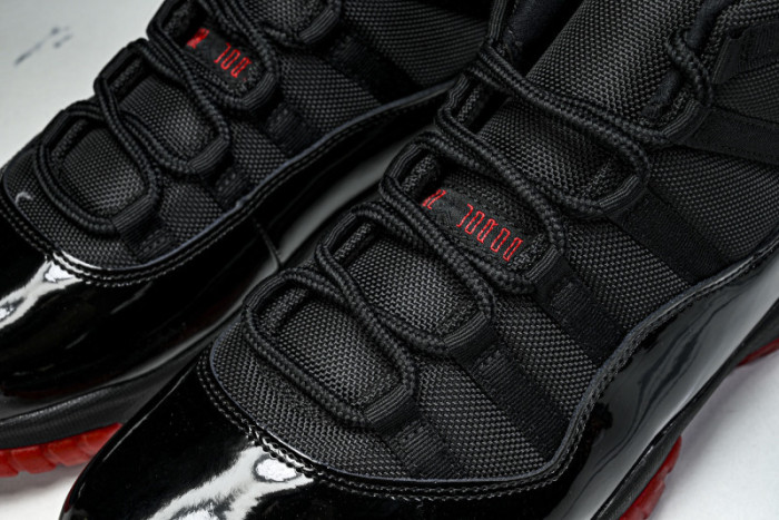 Air Jordan 11 Retro "Black Red" 378037-326