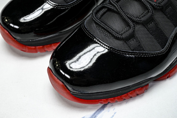 Air Jordan 11 Retro "Black Red" 378037-326