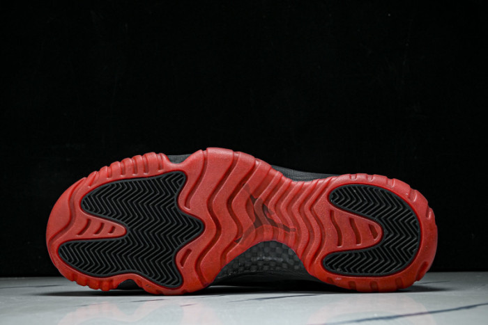Air Jordan 11 Retro "Black Red" 378037-326
