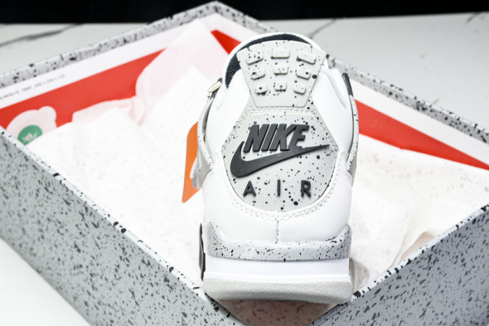 Air Jordan 4 “White Cement” 2025 FV5029-100